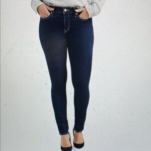 Levi’s 311 mid Rise Dark Blue shaping Skinny Jeans - like new